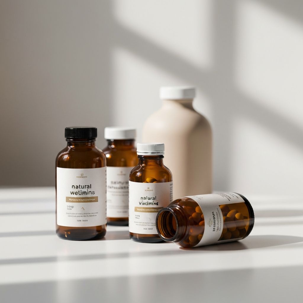 Suplementy i witaminy